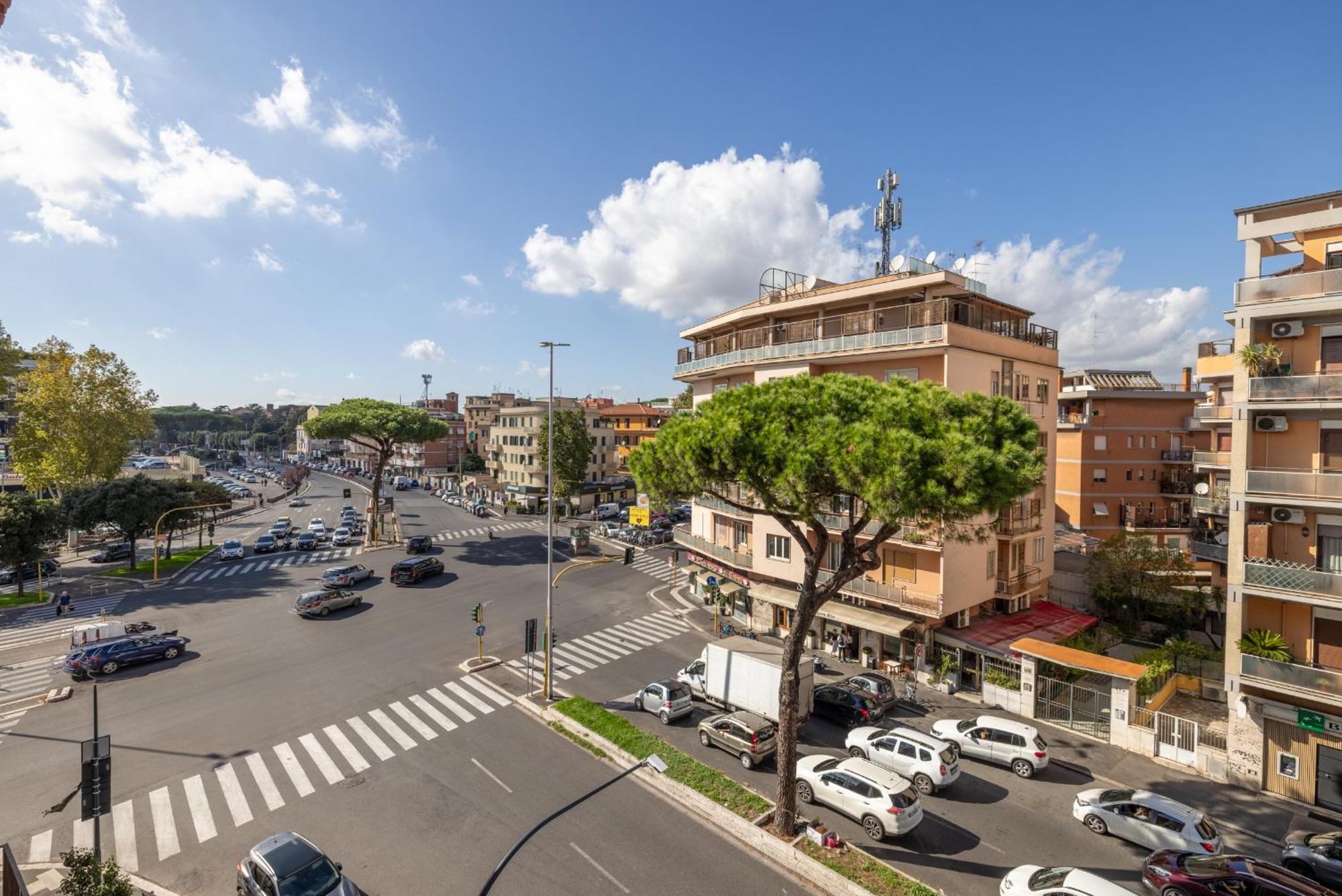 Casa Maria, Aurelio Lejlighed Rom