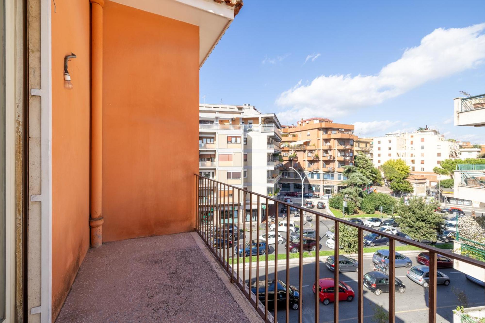 Casa Maria, Aurelio Lejlighed Rom